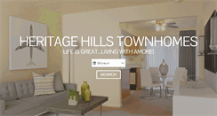 Desktop Screenshot of heritagehillspa.com