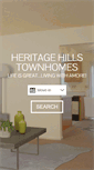 Mobile Screenshot of heritagehillspa.com